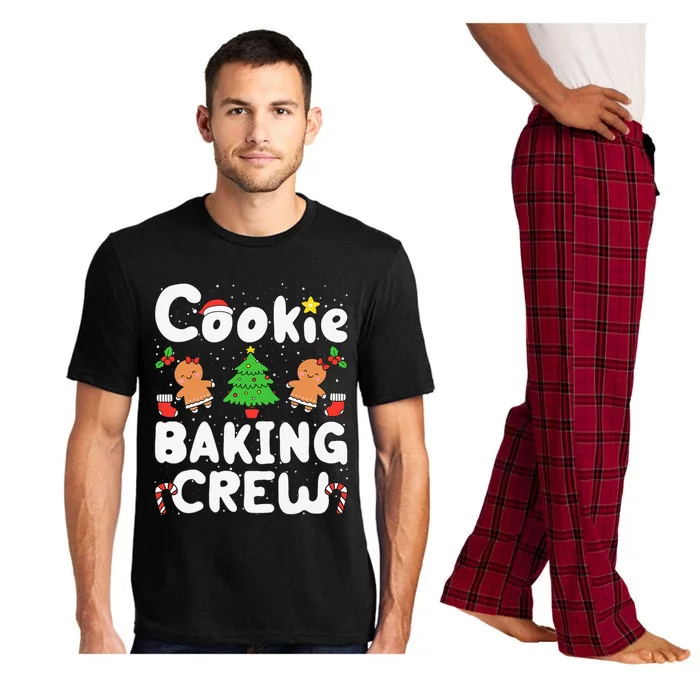 Cookie Baking Crew Family Christmas Gingerbread Team Pajamas Gift Pajama Set