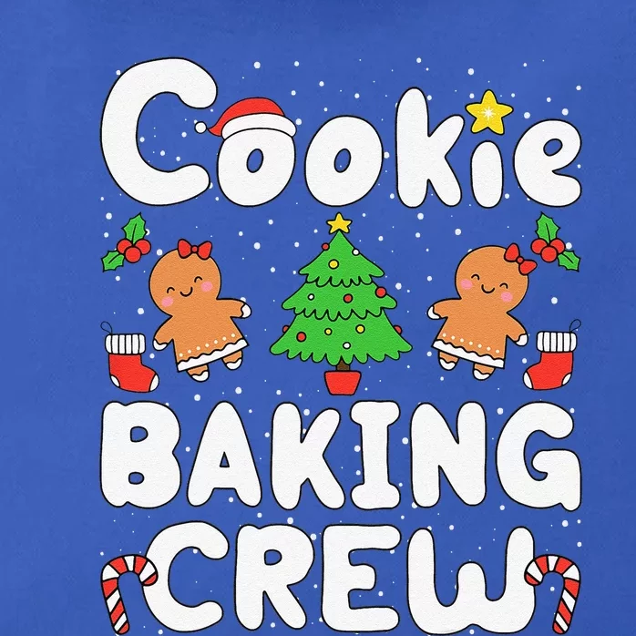 Cookie Baking Crew Family Christmas Gingerbread Team Pajamas Gift Zip Tote Bag