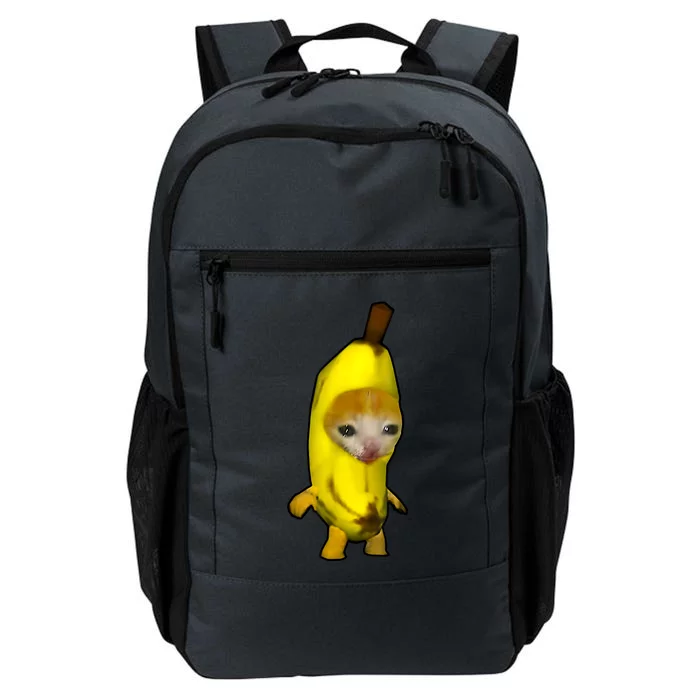 Cute Banana Cat Happy Bananacat Meme Kitty Cat Lovers Meme Daily Commute Backpack