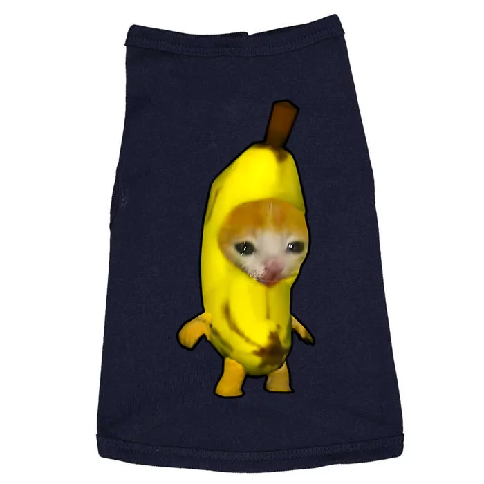 Cute Banana Cat Happy Bananacat Meme Kitty Cat Lovers Meme Doggie Tank