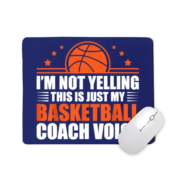 Cool Basketball Coach For  Wo Team Basketball Coaching Mousepad