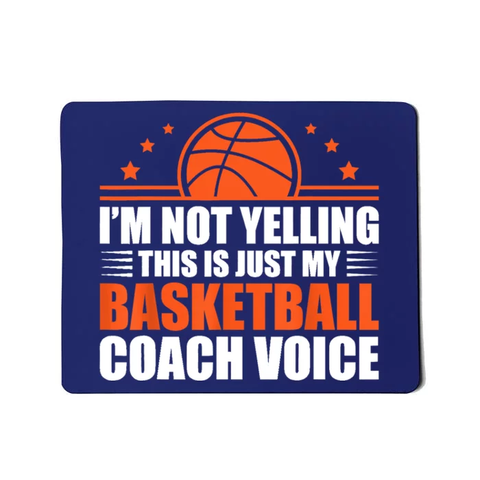 Cool Basketball Coach For  Wo Team Basketball Coaching Mousepad