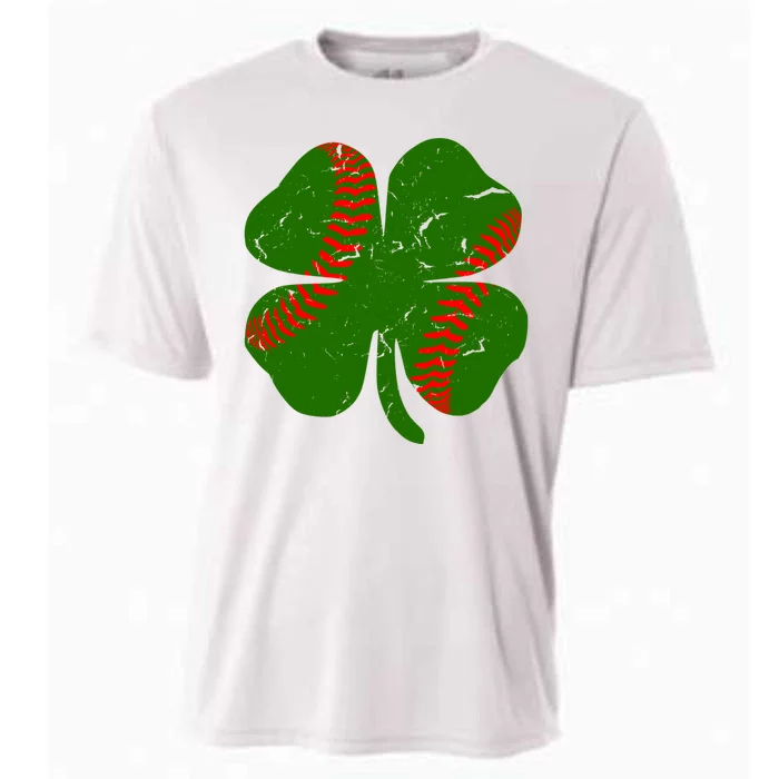 Clover Baseball Cooling Performance Crew T-Shirt