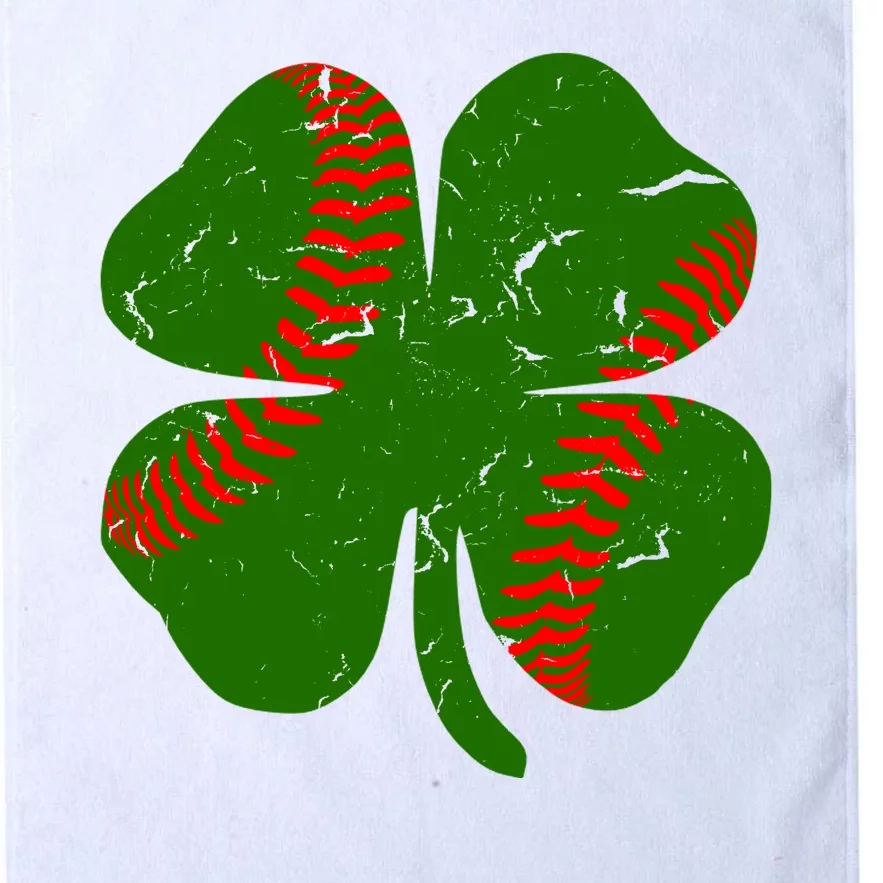 Clover Baseball Platinum Collection Golf Towel