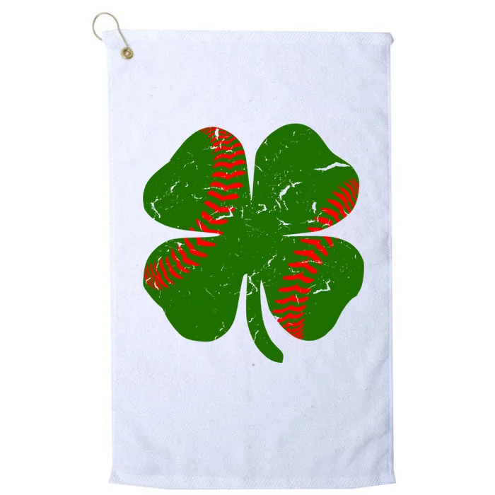 Clover Baseball Platinum Collection Golf Towel