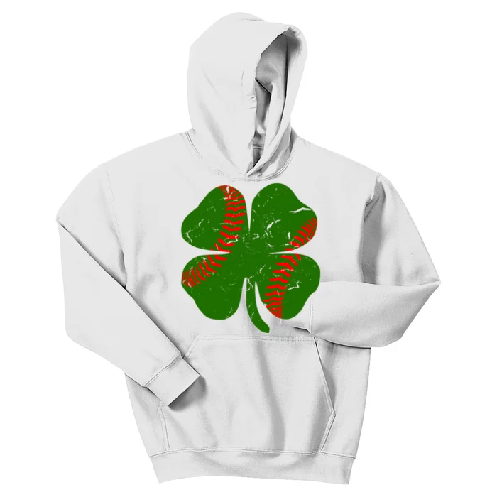 Clover Baseball Kids Hoodie