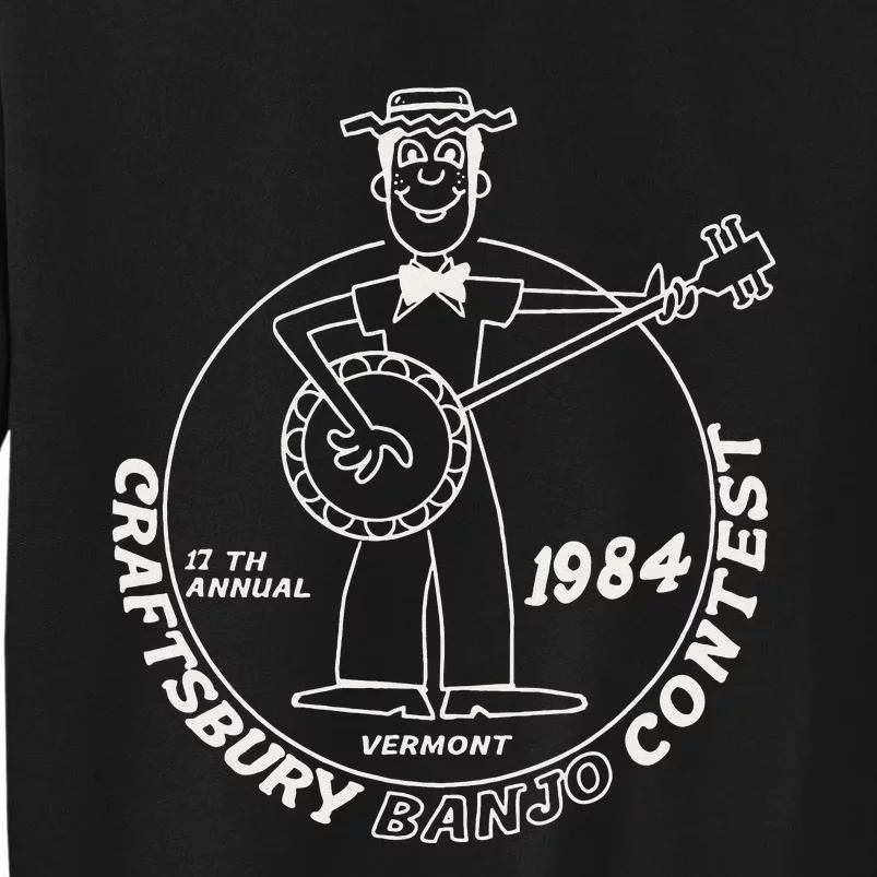 Craftsbury Banjo Contest 1984 Funny Sweatshirt