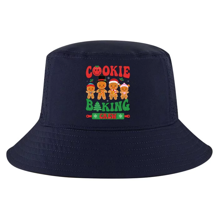 Cookie Baking Crew Family Christmas Gingerbread Team Pajamas Cool Comfort Performance Bucket Hat