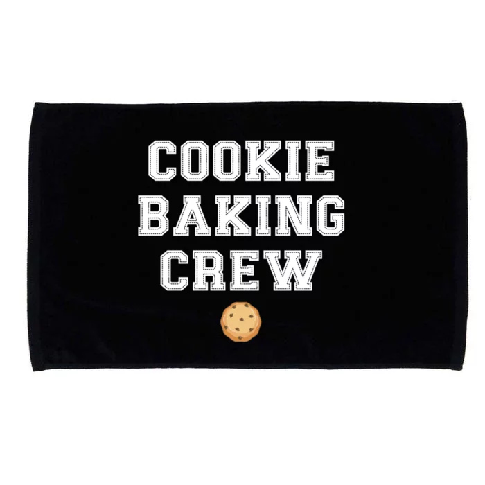 Cookie Baker Design Cookie Baking Crew Gift Microfiber Hand Towel