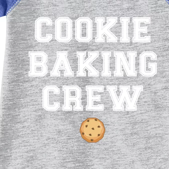 Cookie Baker Design Cookie Baking Crew Gift Infant Baby Jersey Bodysuit