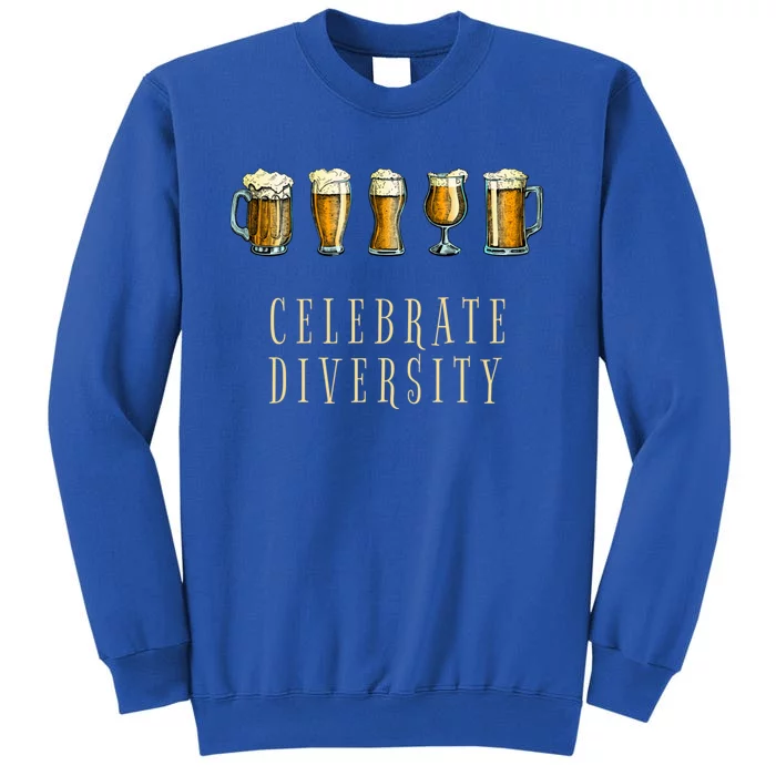 Celebrate Beer Diversity Drinking Gift Sweatshirt