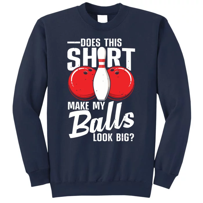 Cool Bowling Design For Men Women Bowling Ball Sport Bowler Sweatshirt