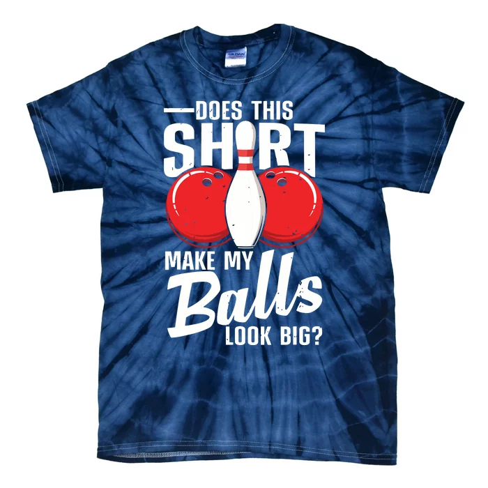 Cool Bowling Design For Men Women Bowling Ball Sport Bowler Tie-Dye T-Shirt