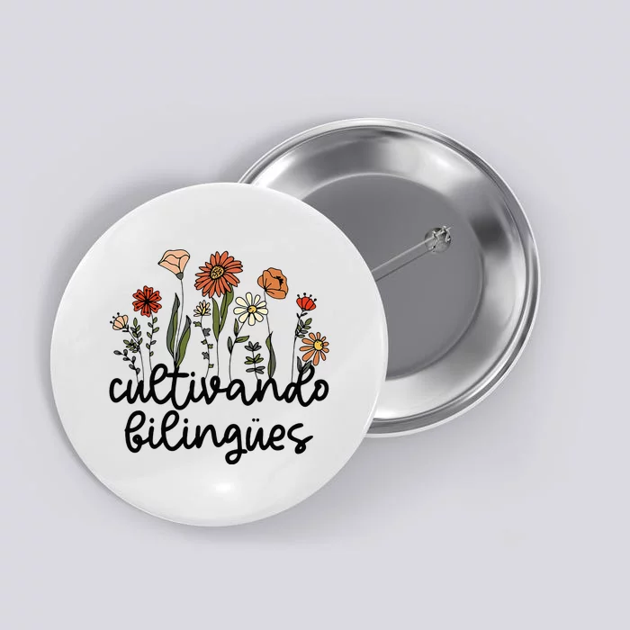 Cultivando Bilingues Dual Language Crew Bilingual Teacher Button