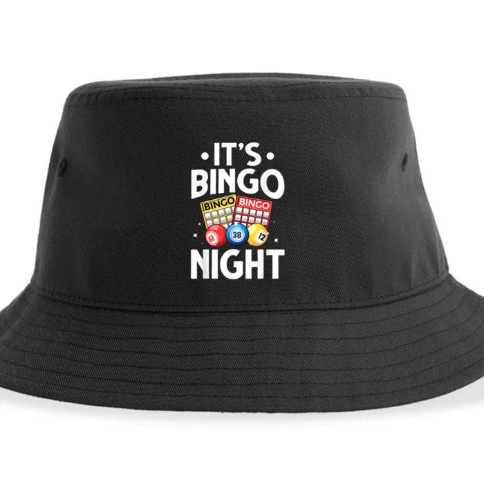 Cute Bingo Design For Men Women Bingo Lovers Casino Gambling Sustainable Bucket Hat