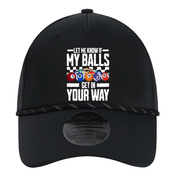 Cool Billiards Design Funny Billiard Pool Player Gift Performance The Dyno Cap