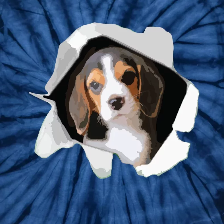 Cute Beagle Dog Puppy Lover Men Women Tie-Dye T-Shirt