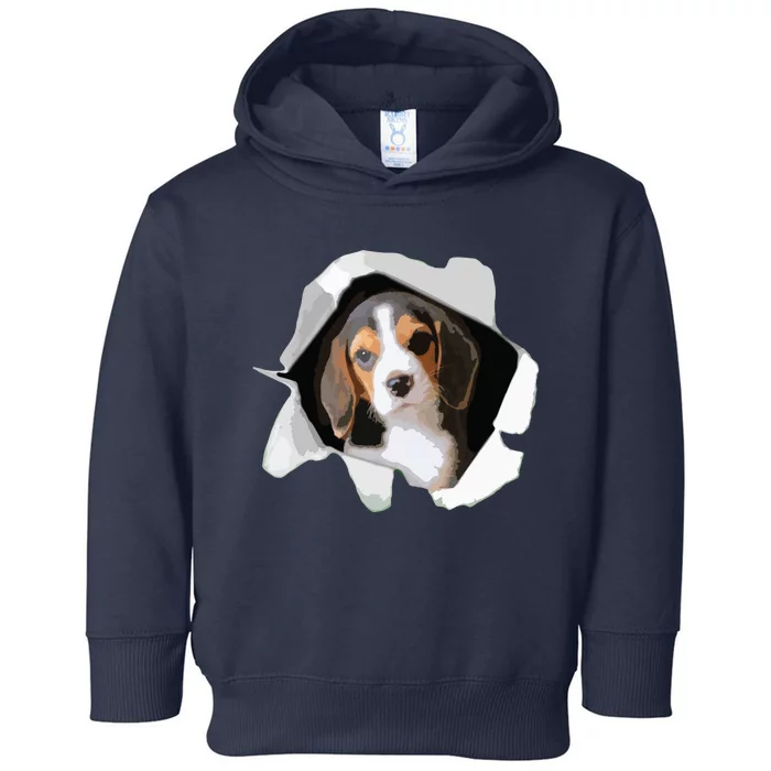 Cute Beagle Dog Puppy Lover Men Women Toddler Hoodie