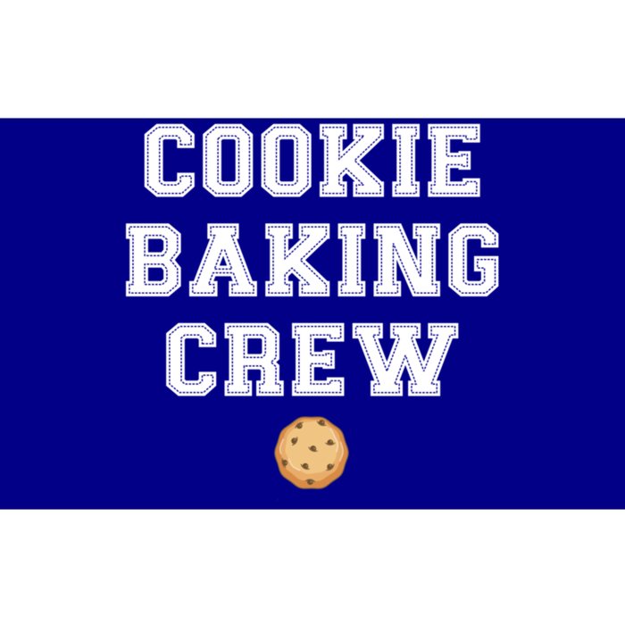 Cookie Baker Design Cookie Baking Crew Gift Bumper Sticker