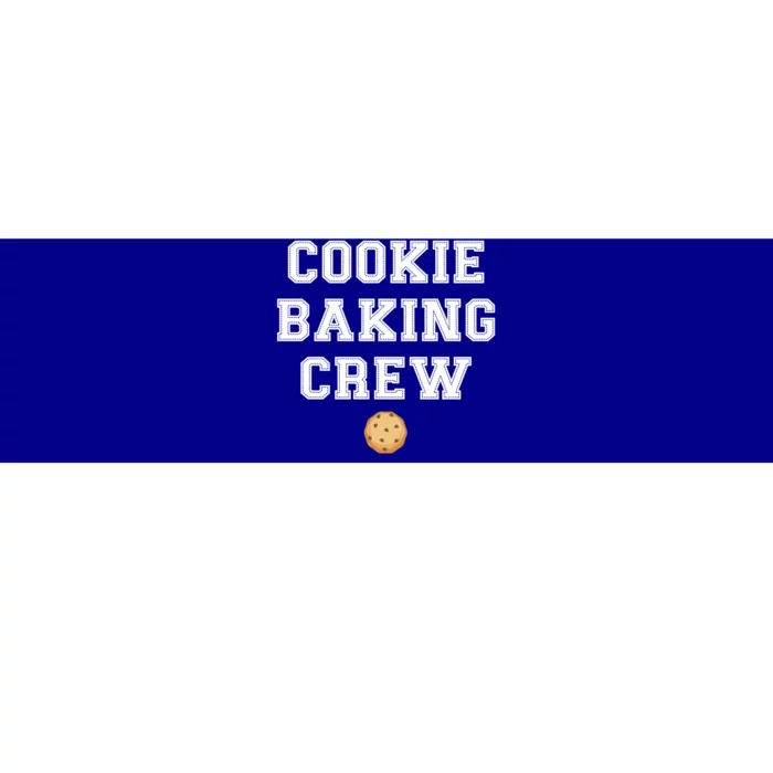 Cookie Baker Design Cookie Baking Crew Gift Bumper Sticker