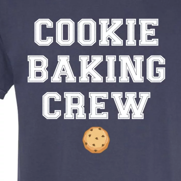 Cookie Baker Design Cookie Baking Crew Gift Garment-Dyed Heavyweight T-Shirt