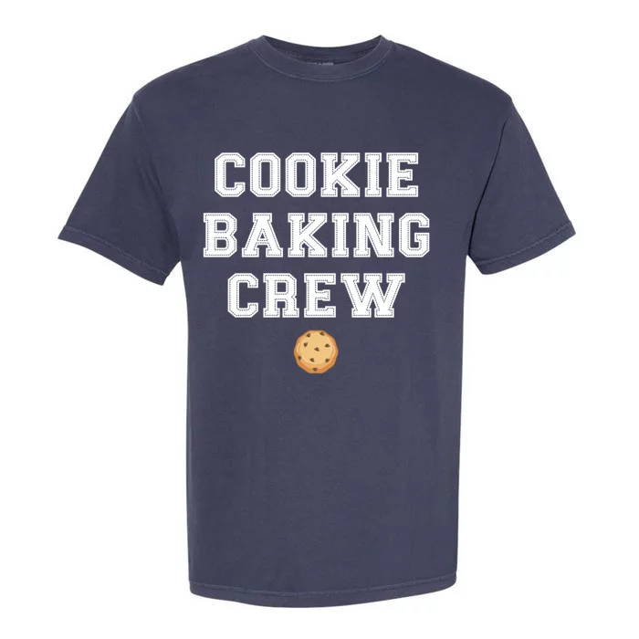 Cookie Baker Design Cookie Baking Crew Gift Garment-Dyed Heavyweight T-Shirt