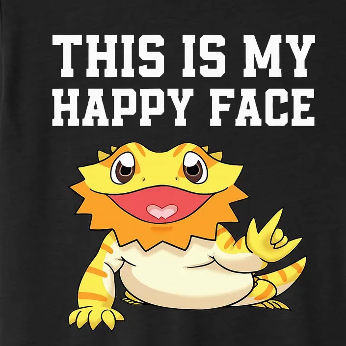 Cute Bearded Dragon For Reptile Lizard Pet Lover ChromaSoft Performance T-Shirt