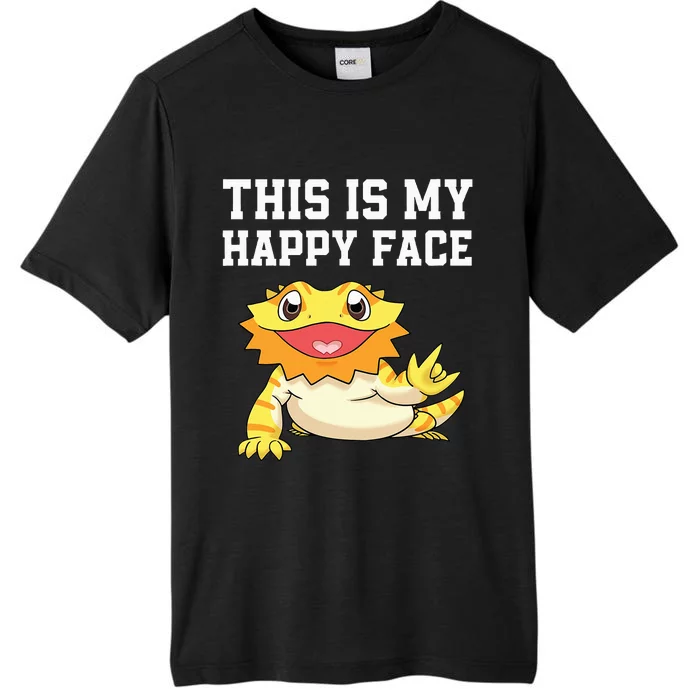 Cute Bearded Dragon For Reptile Lizard Pet Lover ChromaSoft Performance T-Shirt