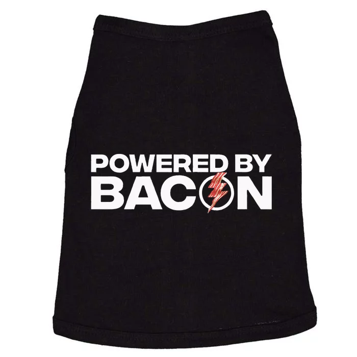 Cool Bacon Design Bacon Strip Pork Lovers Doggie Tank