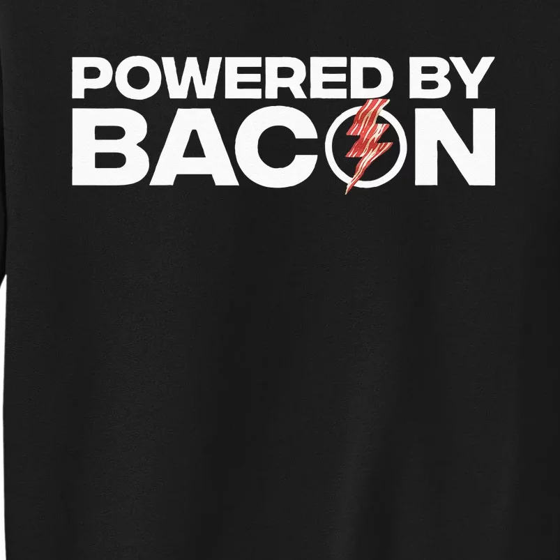 Cool Bacon Design Bacon Strip Pork Lovers Sweatshirt