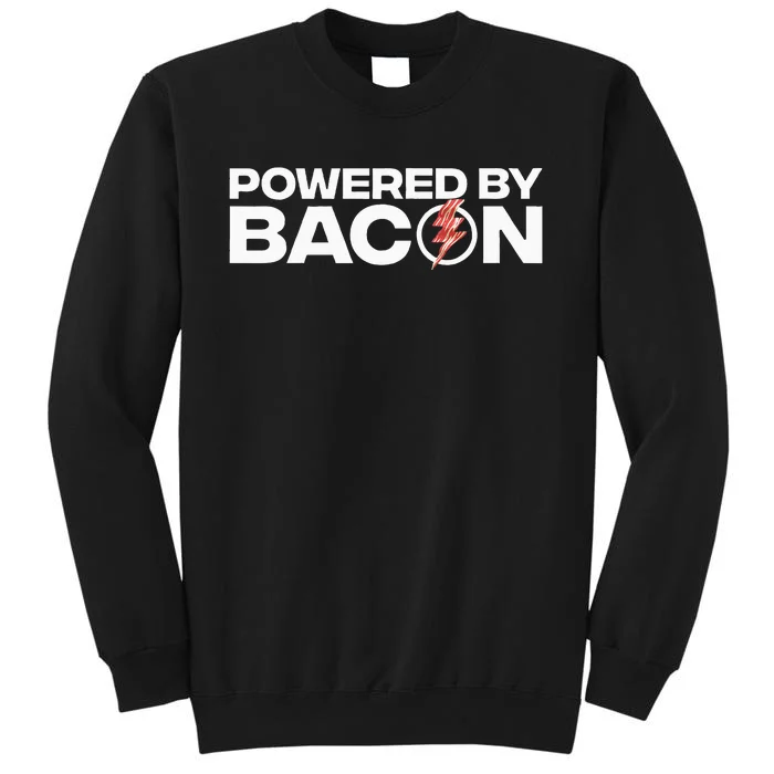 Cool Bacon Design Bacon Strip Pork Lovers Sweatshirt