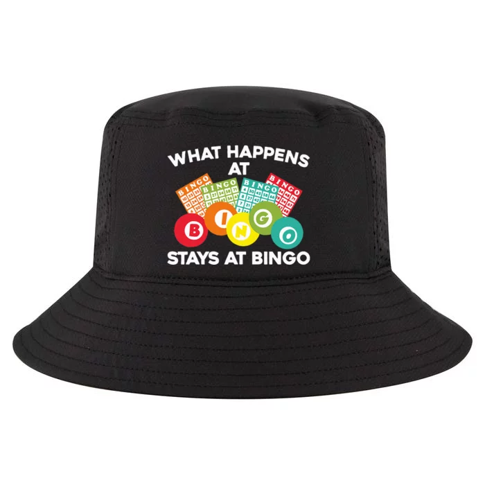 Cute Bingo Design Fun Gambling Game for Bingo Lovers Cool Comfort Performance Bucket Hat