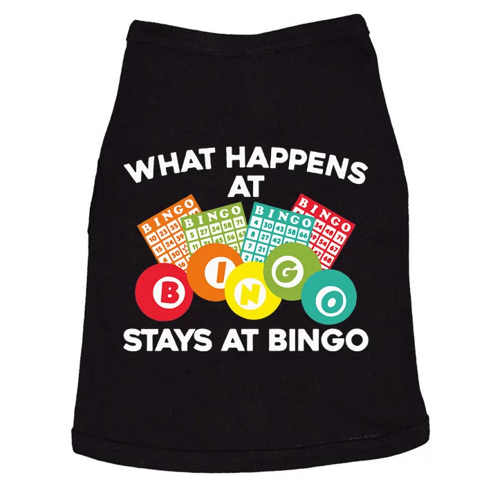 Cute Bingo Design Fun Gambling Game for Bingo Lovers Doggie Tank