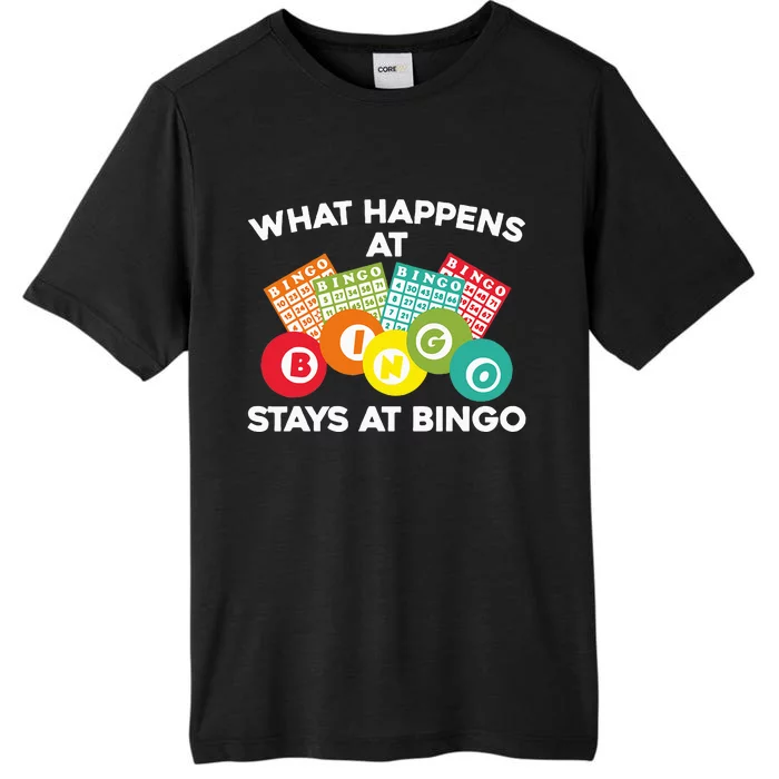 Cute Bingo Design Fun Gambling Game for Bingo Lovers ChromaSoft Performance T-Shirt