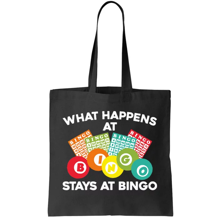 Cute Bingo Design Fun Gambling Game for Bingo Lovers Tote Bag