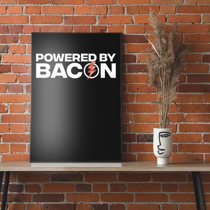 Cool Bacon Design For Bacon Strip Pork Lovers Poster