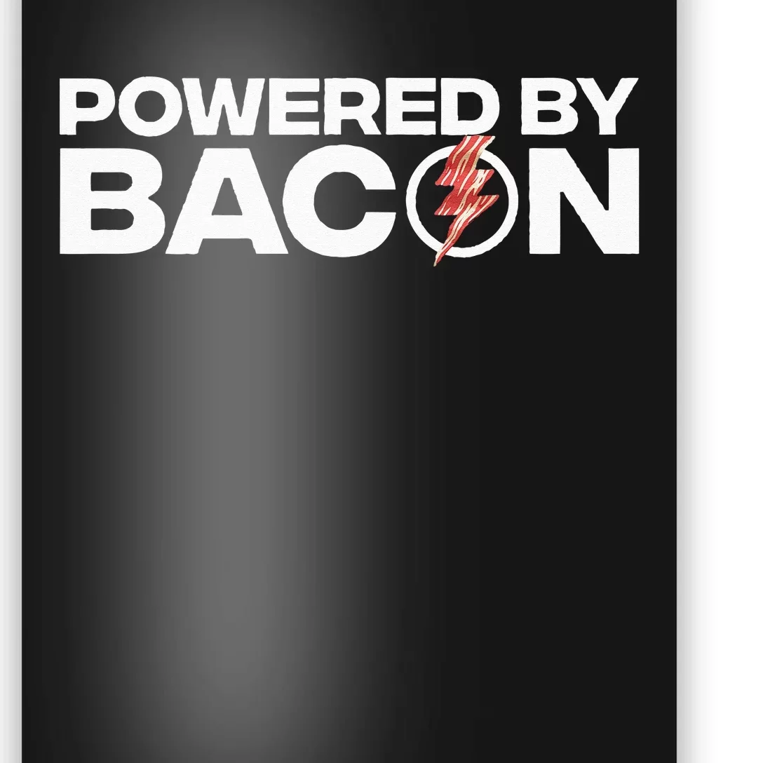 Cool Bacon Design For Bacon Strip Pork Lovers Poster