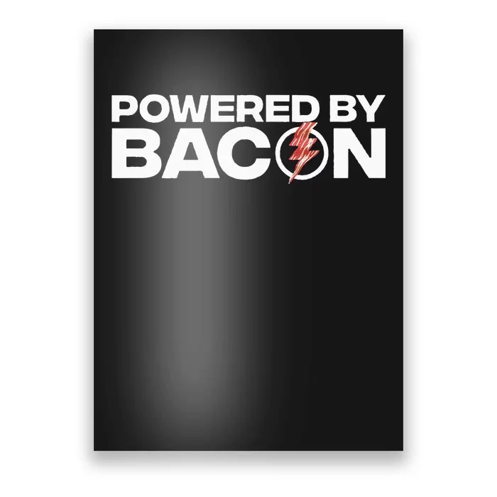 Cool Bacon Design For Bacon Strip Pork Lovers Poster