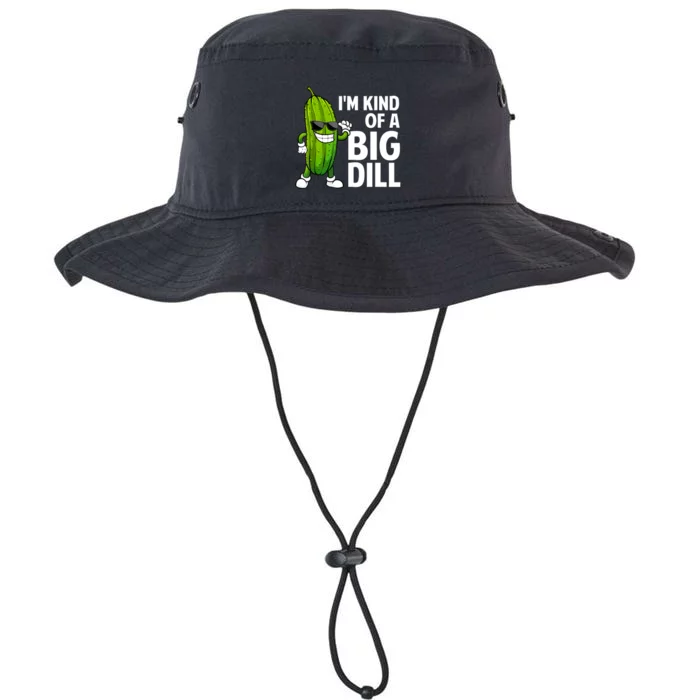 Cool Big Dill Pickle Lover Funny Pickle Gift Legacy Cool Fit Booney Bucket Hat