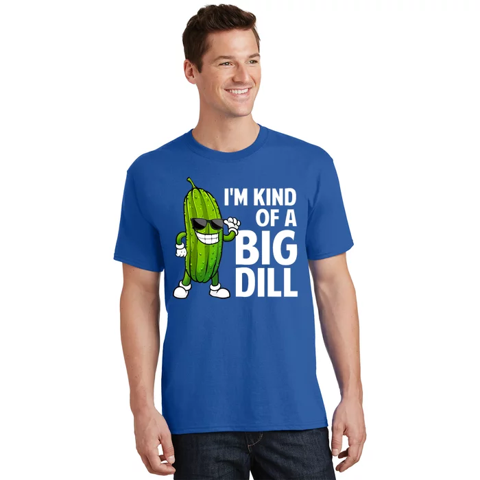 Cool Big Dill Pickle Lover Funny Pickle Gift T-Shirt