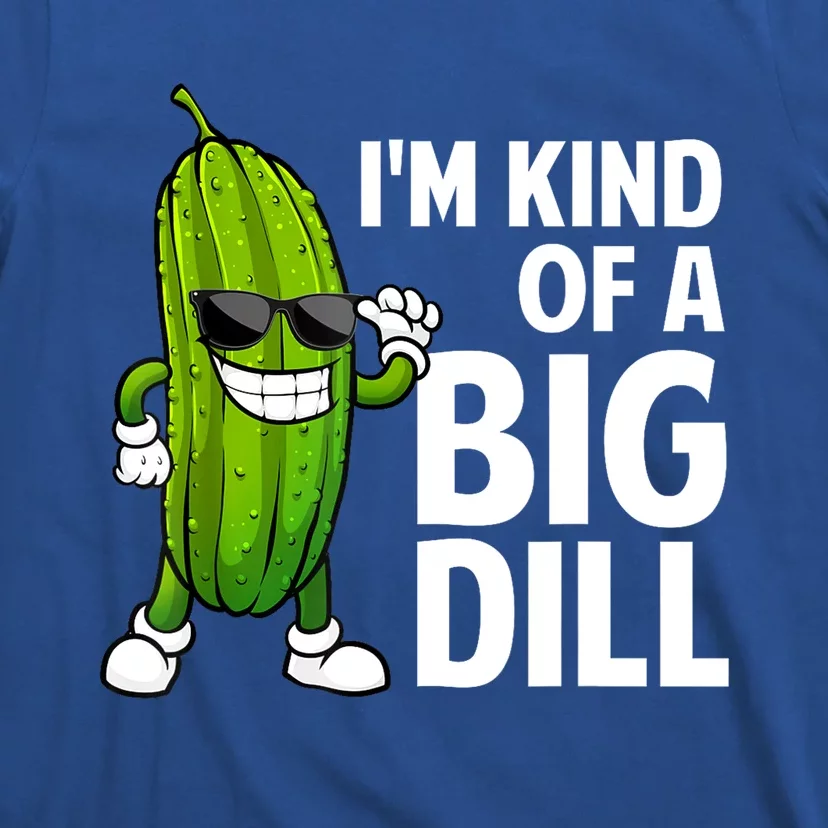 Cool Big Dill Pickle Lover Funny Pickle Gift T-Shirt