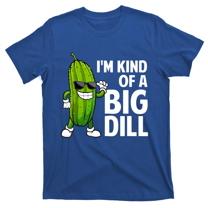 Cool Big Dill Pickle Lover Funny Pickle Gift T-Shirt