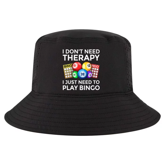 Cute Bingo Design For Wo Casino Gambling Bingo Lovers Cool Comfort Performance Bucket Hat