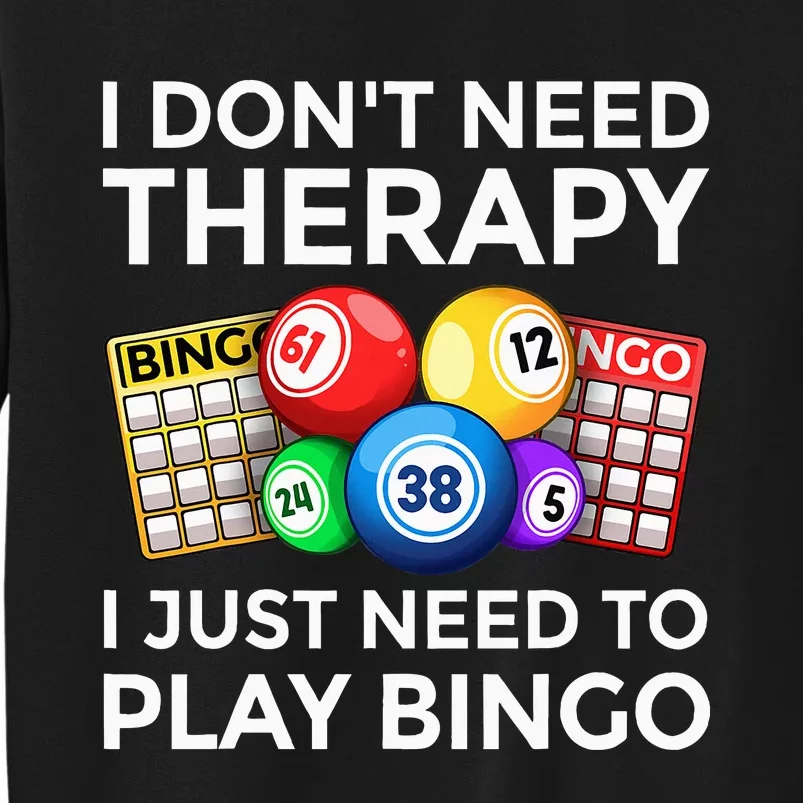 Cute Bingo Design For Wo Casino Gambling Bingo Lovers Sweatshirt