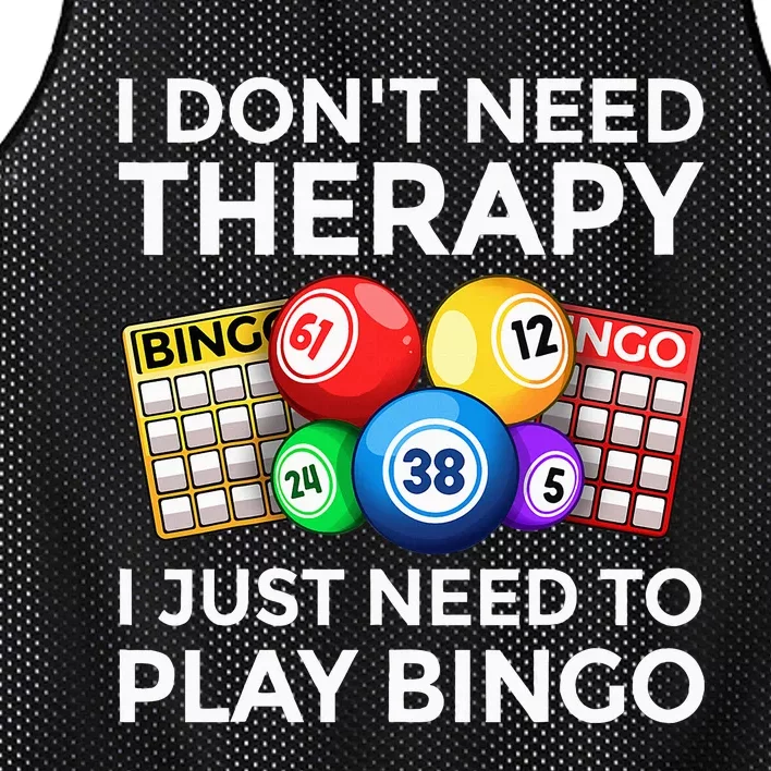 Cute Bingo Design For Wo Casino Gambling Bingo Lovers Mesh Reversible Basketball Jersey Tank