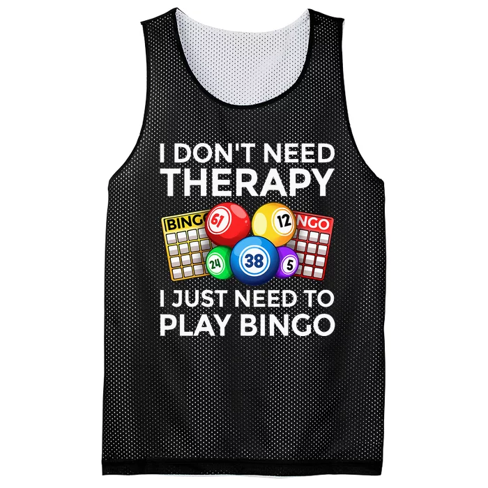 Cute Bingo Design For Wo Casino Gambling Bingo Lovers Mesh Reversible Basketball Jersey Tank