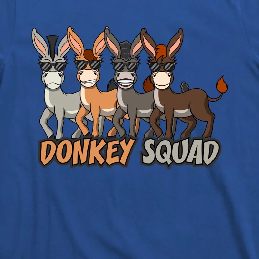 Cute Baby Donkey Squad Mule Gift T-Shirt