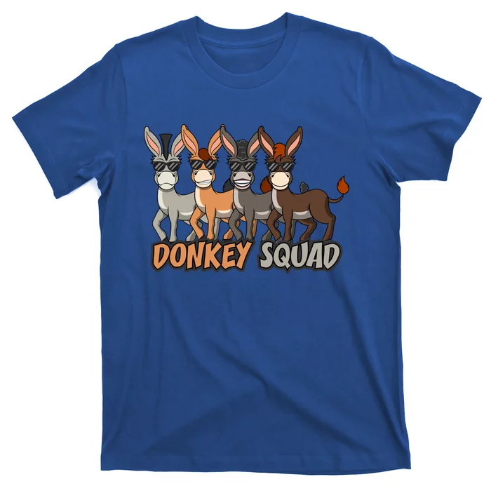 Cute Baby Donkey Squad Mule Gift T-Shirt