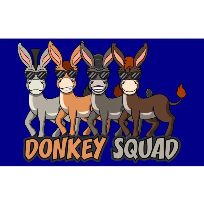 Cute Baby Donkey Squad Mule Gift Bumper Sticker