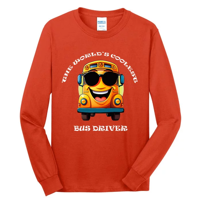 Coolest Bus Driver Tall Long Sleeve T-Shirt